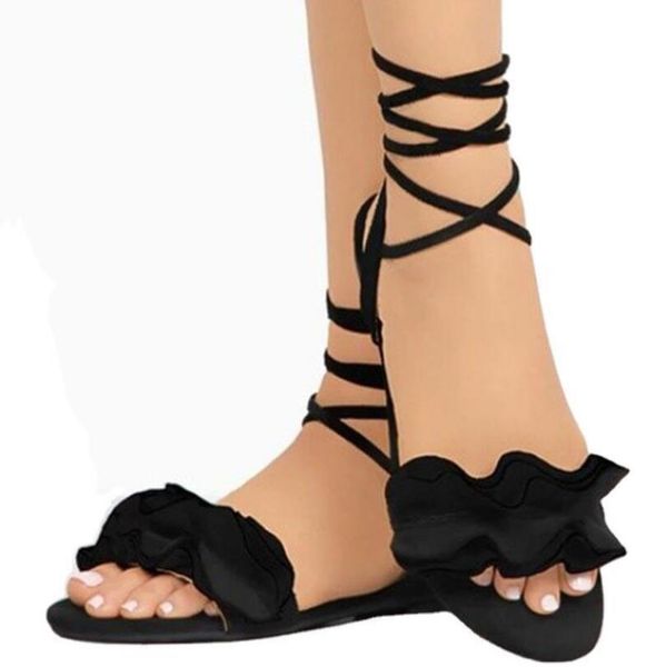 

2020 women popular sandals ladies summber beach canvas plain sandals slipper flip flop size 35-43, Black