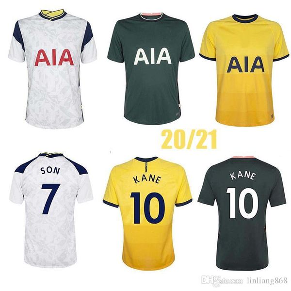 

новейшие + детские набор футбольные трикотажные изделия 2021 kane son bergwijn ndombele 2020 lucas dele tottenham jerse flooth kit shirth lo, Black