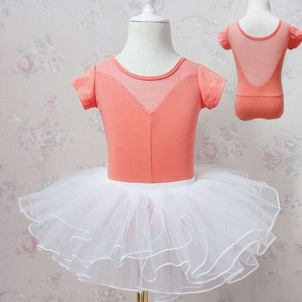 

training children's baby short girls' sve summer dance drs ballet skirt, Blue