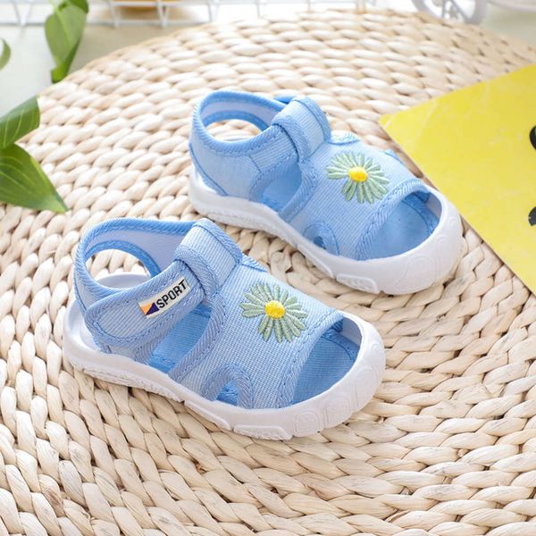 

beach toddlers children's summer baby baotou soft 2020 soled girls' sandals, Black;red