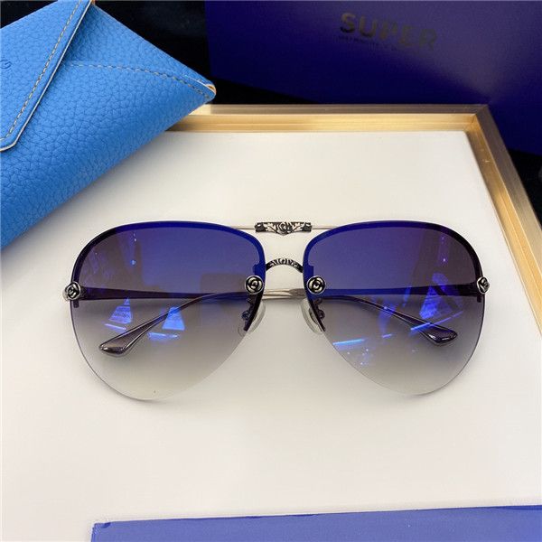

880 new men and women square sunglasses metal frame popular retro uv400 lenses eye protection classic style gift box, White;black