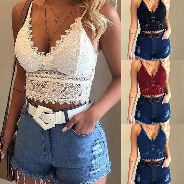 

women's tanks & camis miarhb female underwear seamless thin s-xl vest crop thread bra lingerie v-neck nightgown purple red1, White