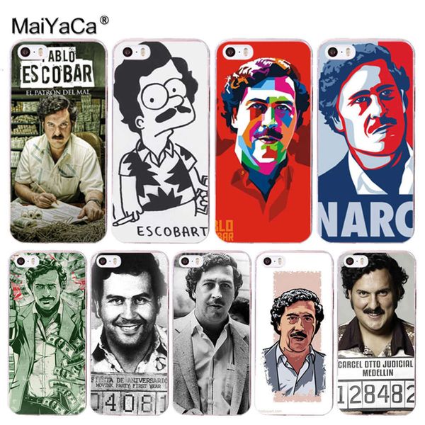 

pablo cobar printing dign mobile phone cover, transparent soft cover, suitable for vip 12, 11 pro, 7, 6, 6s, 8 plus, xs, xr, x, coke4fre