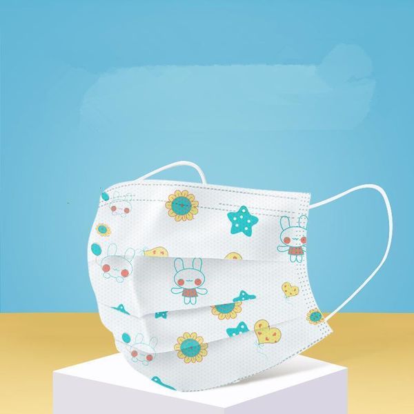 

face disposable kids 3 layers anti dust masks children style mask carbon filter windproof mouth cover 5 u9116