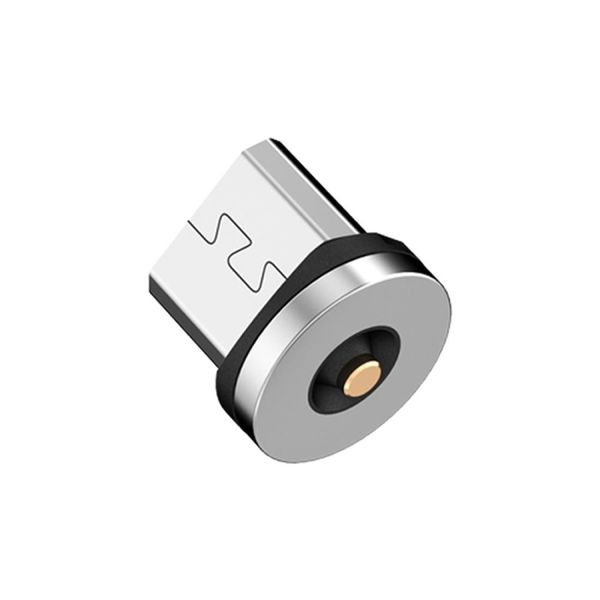 

24a micro usb aluminum alloy magnetic charging head