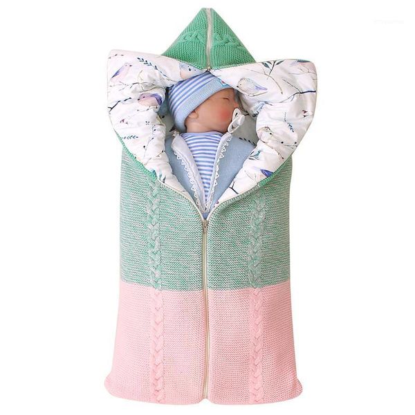 

multifunction adjustable newborn baby swaddle blanket stroller wrap sleeping mat thick warm sleeping bag sleep blanket for 0-6m1