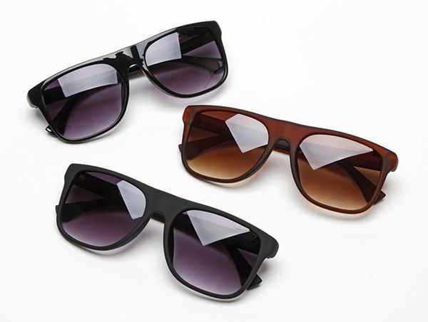 

luxury designer sunglasses for men and women matte retro big frame sun glasses uv protection eyeglasses 3 colors nice face, White;black