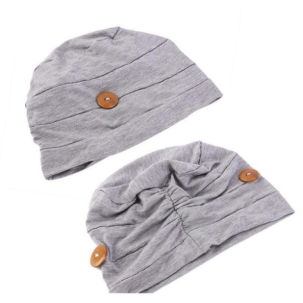 

new elastic turban muslim headscarf with button hat women headscarf bonnet inner hijabs cap muslim hijab femme wmtrzd jeneffer, Blue;gray