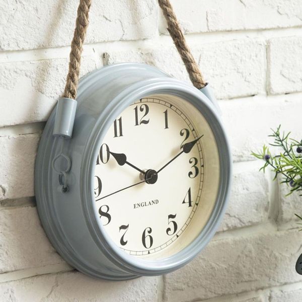 

nordic modern minimalist clocks wall clock living room wrought iron metal clocks creative quartz clock personality1