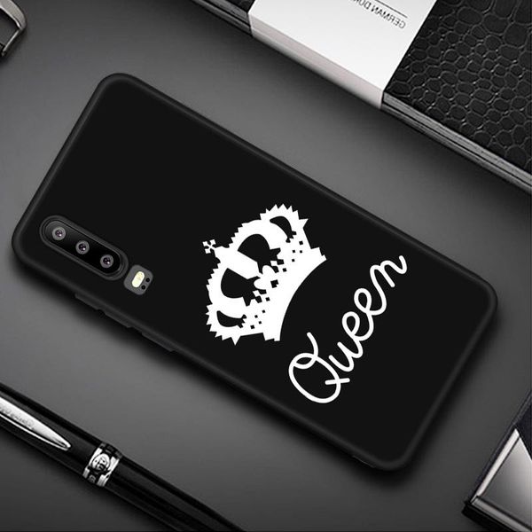 

pattern soft tpu case for huawei p20 pro p30 lite p20lite p30lite case black matte cover for huawei p20 lite p30 p20pro wmtogp yyysports