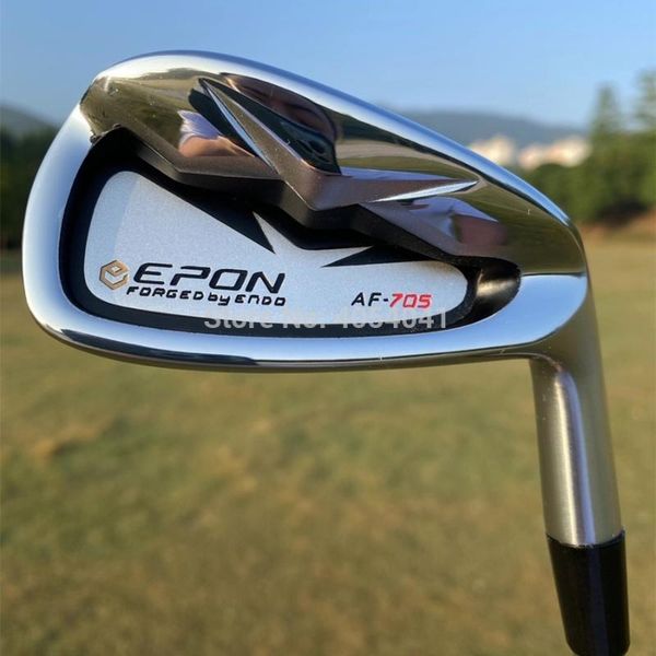 

2020 epon af-705 iron set golf club clear carble stear stear whire wood wood quedter