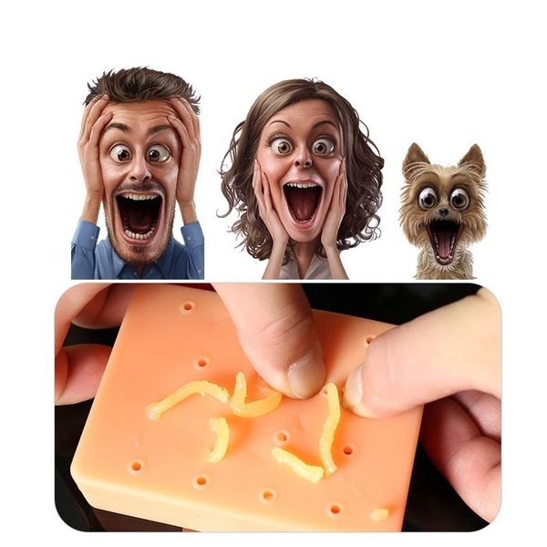 

funny novelty pop toy interesting stress reliever toys peach pimple popping popper remover spicking stress reliever popper c0123