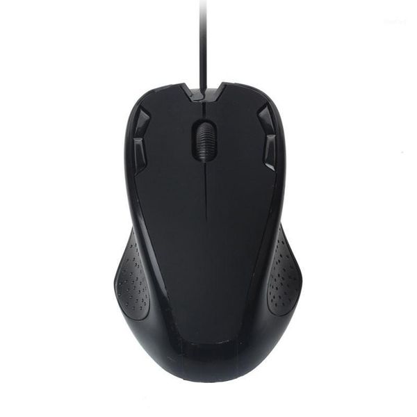 Gaming Mouse Gamer Компьютер Ergonomic 1800DPI USB Оптические мыши Высокое Качество Проводятся для ПК Ноутбук Падение