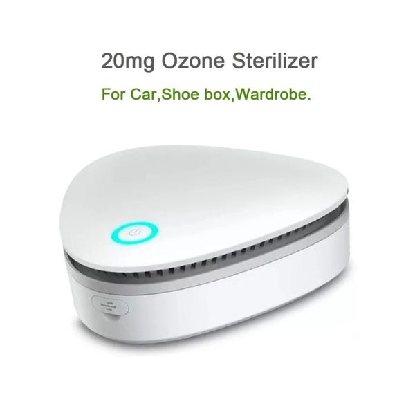 

o3 air purifier ionizer ozone generator deodorization sterilizer for room office bedroom and toilet white