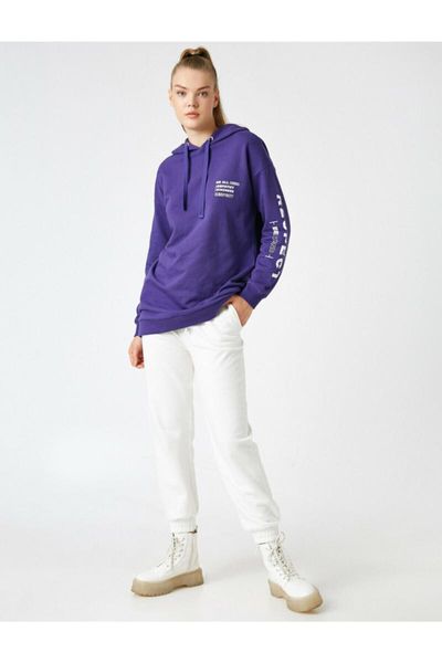 

koton women white 100 cotton jogger track suit six, Black;blue