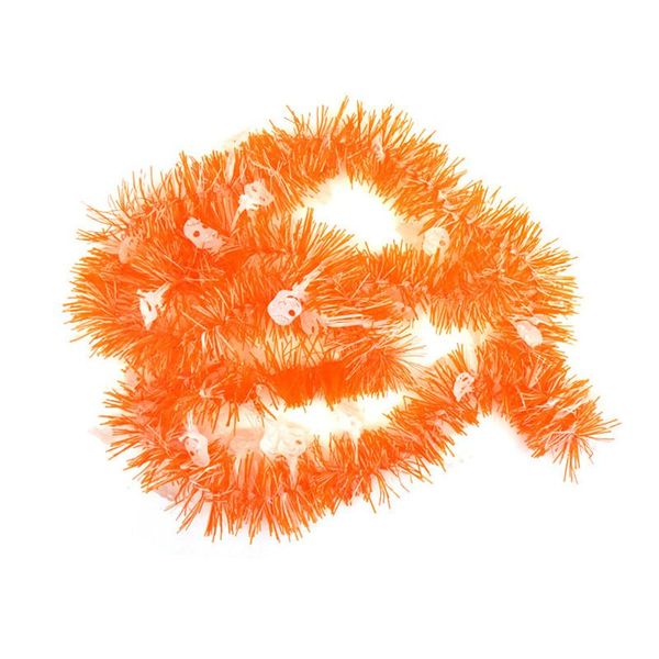 

halloween decoration tinsel black white ghost tinsel for halloween party decorations kids supplies asd122 wmtvtx