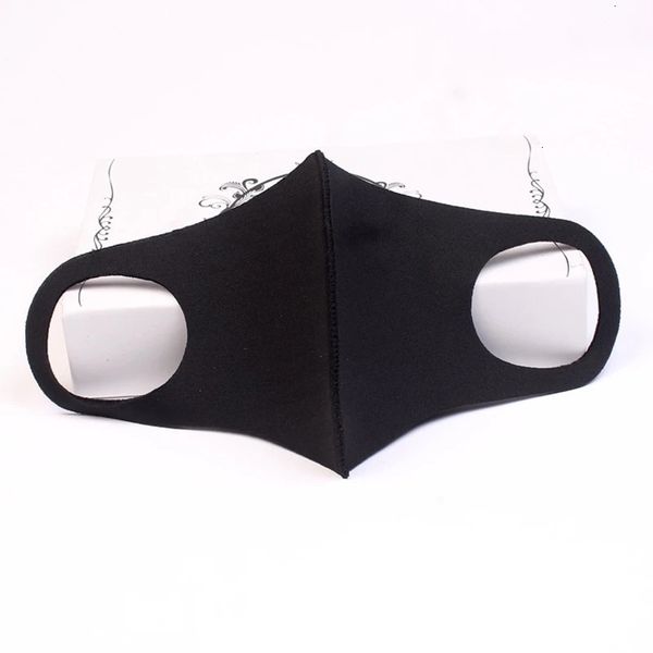 

unisexdust face mouth cover pm2.5 mask anti respirator dustproof anti-bacterial washable reusable ice silk cotton madiy