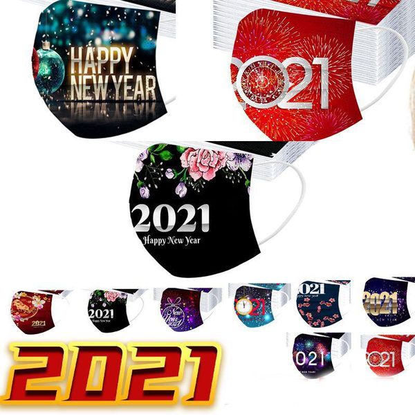 

2021 новый 19 стиль многоцветный модный дизайнер партии одноразовая маска для взрослых мужчин женщин пылезащитный профилактика гриппа рот ма