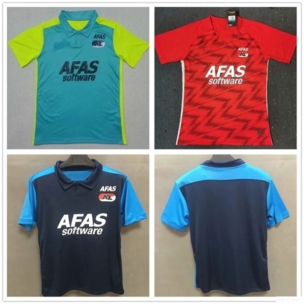 

kids az alkmaar soccer jerseys #7 stengs 9 boadu de wit customize 20 21 man youth home away third football shirt uniform, Black;yellow