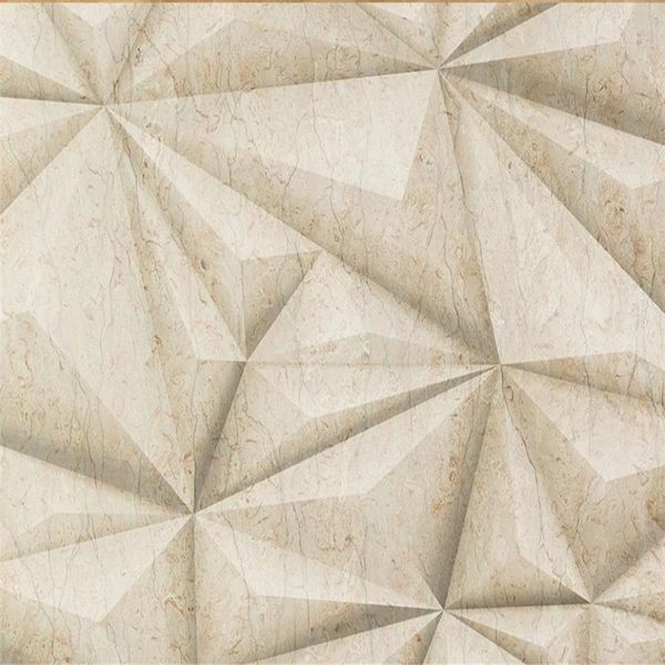 

3d stereoscopic wallpaper 3d marble wallpapers geometric stereo background wall modern wallpaper for living room