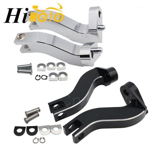 

motorcycle passenger rear footrests foot peg mounting kits for touring street electra glide road king flht flhx 1993-20201
