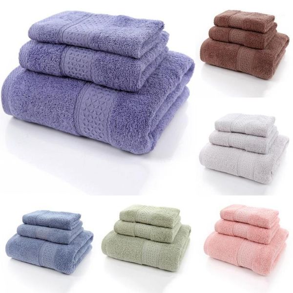 

towel hand bathroom towels soft absorbent bath sheet cotton wash cloth set cotton1