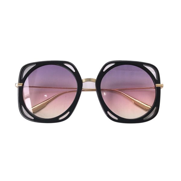 

square portrait women 2020 brand designer of vintage gradient sunglasses from mode to air tyle women's masks uv 400 0ebe, White;black