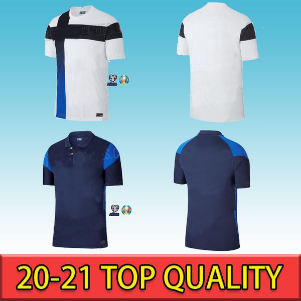 

20 21 national team quality finland soccer jersey jensen soiri pukki home away 2020 2021 thailand football shirt camiseta de futbol, Black;yellow