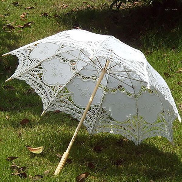 

umbrellas 2021 est arrive handmade for bridesmaid wedding decoration lace umbrella christmas ob1