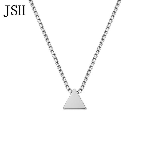 

wholesale charms pendant silver color women necklace jewelry lady fashion cute chain wedding necklace jewelry jshln055 h sqcnip