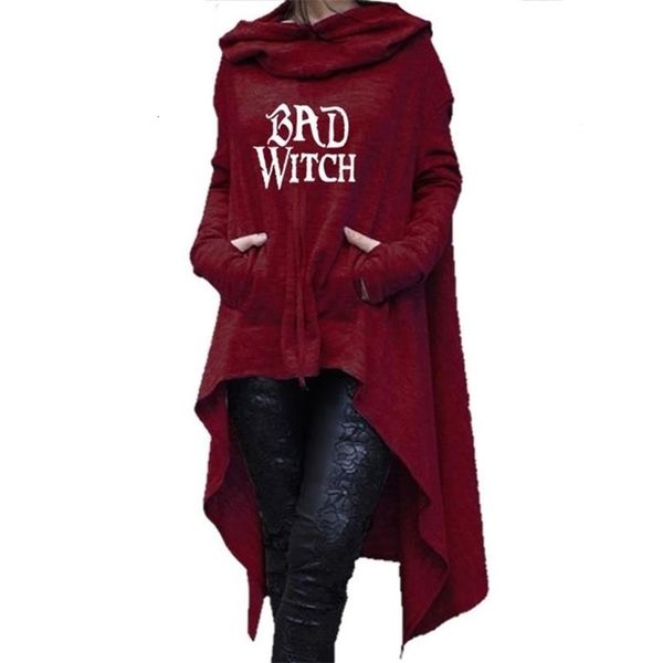 

long letter letters print hoodies for women sweatshirts femmes hoodies casual hoody corduroy loose buckle comfortable y200106, Black