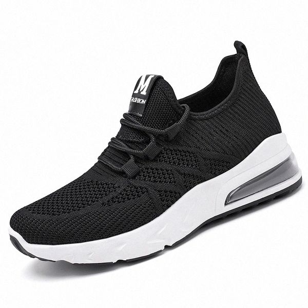 

air cushion woman sneakers women flats shoes mesh running shoes walking sports outdoor trainer shoe breathable lady footwear #ml7q
