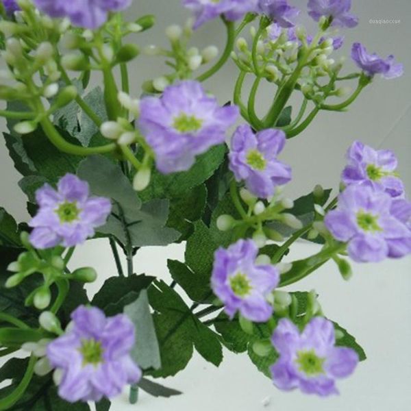

decorative flowers & wreaths 20 leaves for wedding bunch artificial flower orchids plant pography tools1