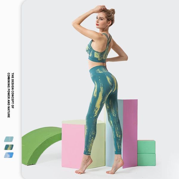 

yoga outfits set sports bra and leggings women gym clothes seamless workout fitness sportswear suit, White;red