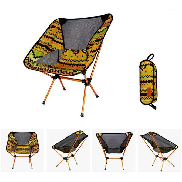 

camp furniture ultralight moon chairs portable garden al chair fishing the director seat camping removable folding armchair1