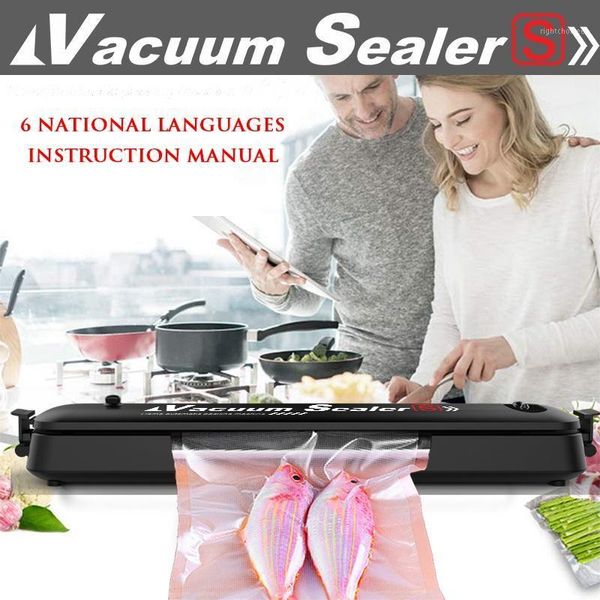 

vacuum food sealing machine sealer packaging with 15pcs bags packer1