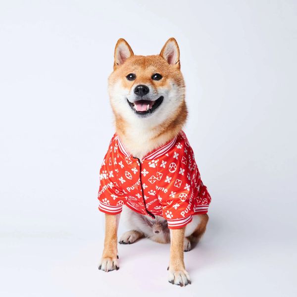 Giacca per cani Mantieniti al caldo con il cotone per i vestiti imbottiti per cani Chaopai del Festival di Primavera LY169