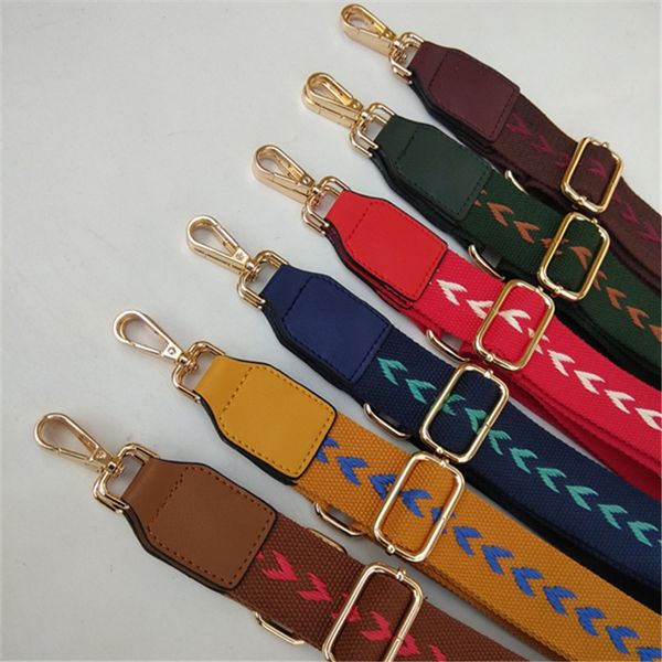 

shoulder handbags bag strap solid color wide adjustable length women diy good gift belt replacetment handle crossbody bags 120x3.8cm, Black