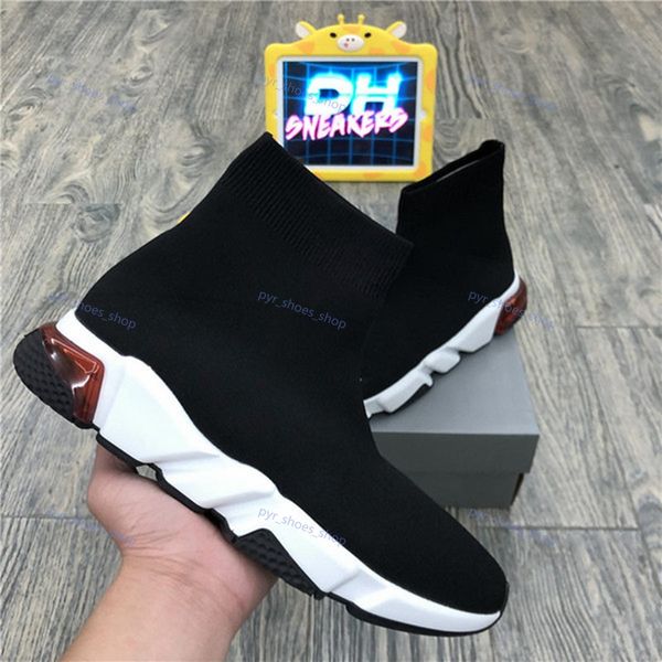 

luxe sock shoes couple casual shoes speed trainer trainer sock race black men women sneakers outdoor sports shoes 35-45