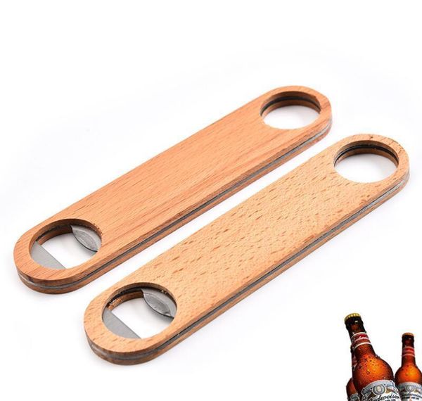 

custom wood handle bottle openers bar blade beer bottle opener vintage wooden handle stainless steel bartender bot bbyxjk bdesports