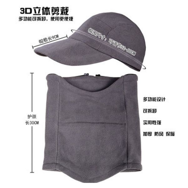 

fly fishing hat 2020 men's women winter cycling fishing soprts cap double thicken winter warm hat baseball cap outdoor windproof bbyjpk