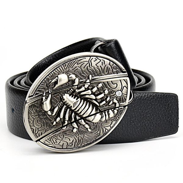 

20mutil-function belt for men genuine leather cowhide belt novelty alloy buckle with a knife fashion punk style straps belt gift, Black;brown