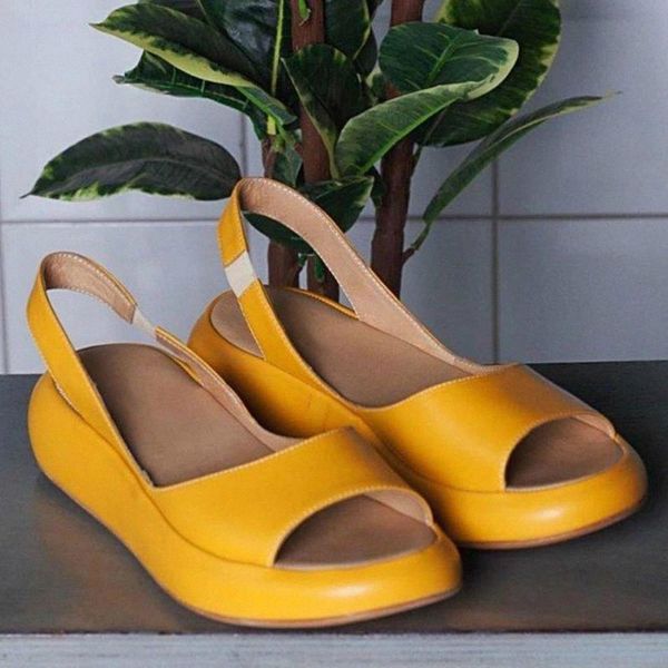 

women new summer sandals fashion woman shoes plus size slip-on shoes ladies height increasing casual beach sandals #ri6f, Black