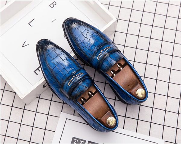 

luxury designer wedding dress party shoes fashion slip on oxford outdoor casual business driving walking loafers, Black