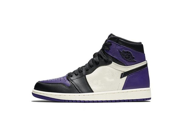 

2021 new original air 1 og chicago mid-men's shoes size 40-45 f41a1d5, Black