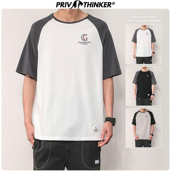 

2020 men o-neck embroidery tshirts mens fashion couple new t-shirts male short sleeve korean tshirt clothing summer1, White;black