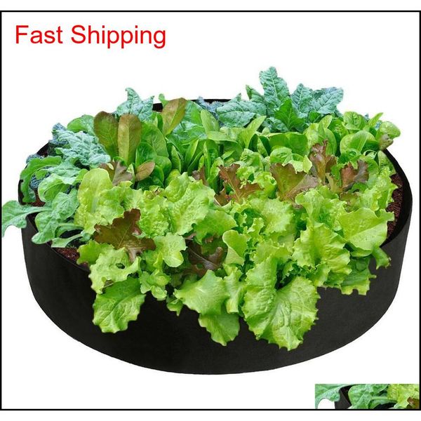 

3 size durable planter root pots aeration pouch fabric grow bags contai qyllmw bdetoys