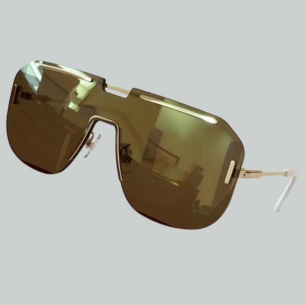 

the design brand square men's fashionable a piece of sunglasses 8afz, White;black