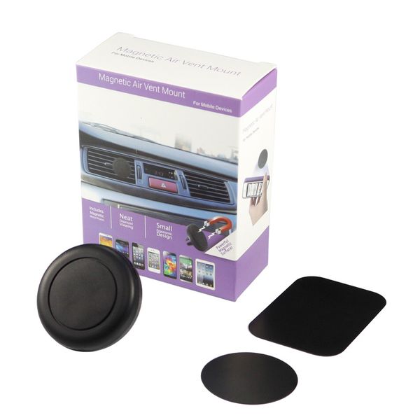 

2020 customized universal air vent mount cell phone holder magnetic car mobile phone holder