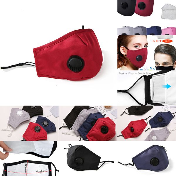 

mask anti-dust reusable with filter factory valve protective cotton face masks cloth washable ewc3068 2 p8wjx